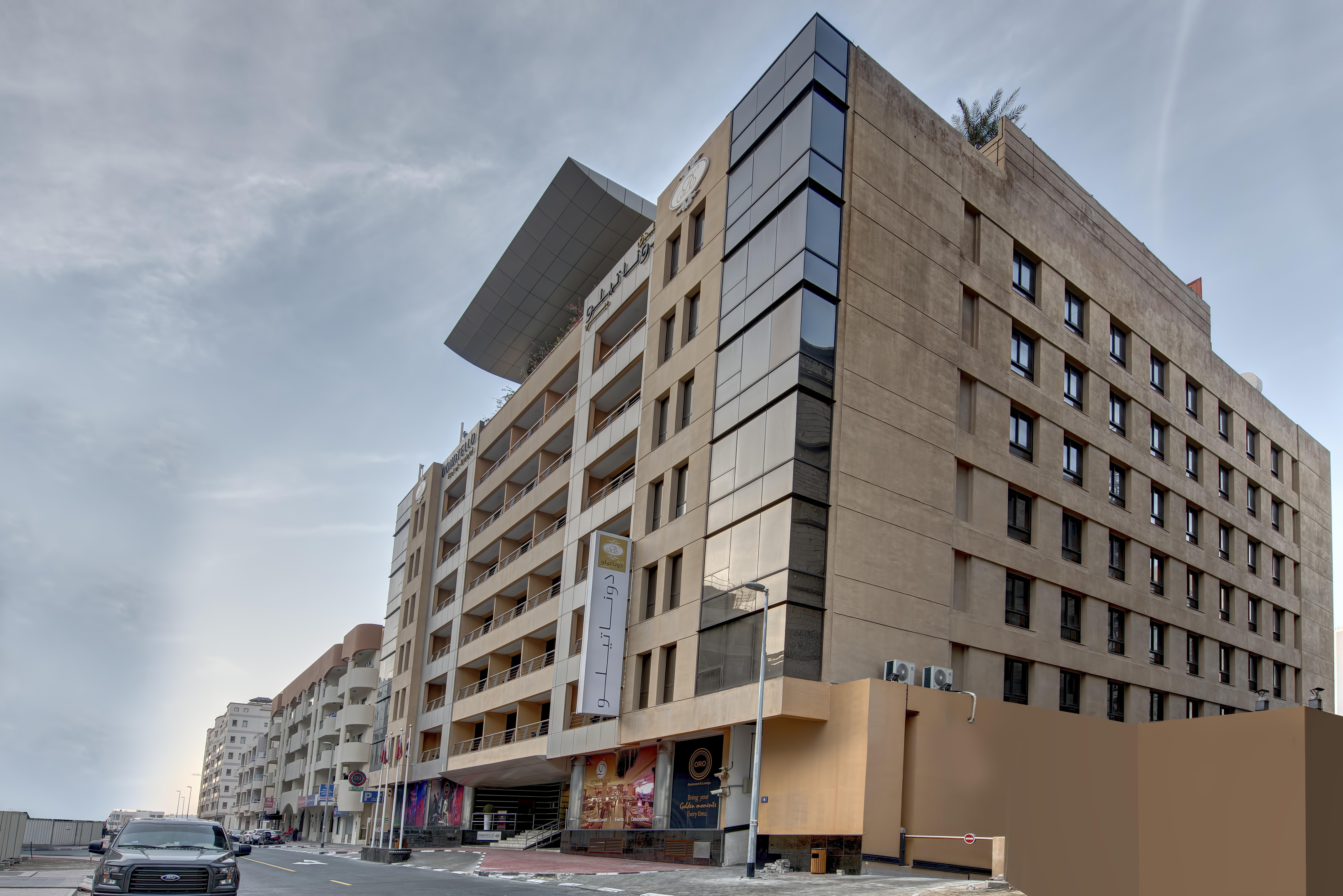 Donatello Hotel Dubai Exterior photo